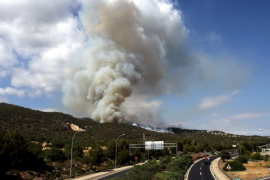 Incendio en Son Caliu