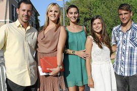 Ceremonia de graduación en la Universitat