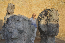 Joan Bennàssar llena de arte la Torre de Canyamel