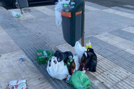Basura en Palma