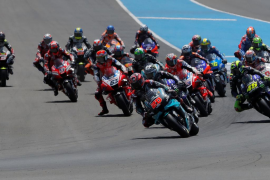 Quartararo se impone y Joan Mir acaba quinto