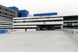 Positivo en coronavirus un herido en un accidente de tráfico en Ibiza