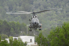 IBIZAHELICOPTERO SAR SERVICIO AEREO RESCATE