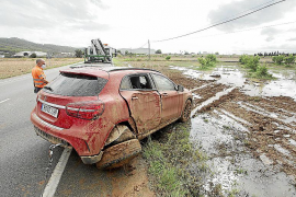 Inundaciones, desprendimientos y problemas en las comunicaciones