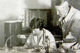 La primera científica en Baleares