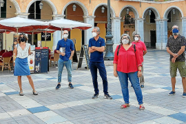La luz natural entrará en las futuras galerías de la Plaça Major de Palma