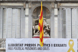 Torra se ratifica: «Pues sí, libertad presos políticos y exiliados»
