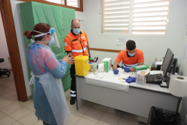 La carga de trabajo de los centros de salud es muy elevada.