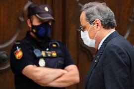 El president Quim Torra