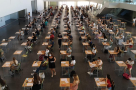 Imagen de archivo de la convocatoria de julio