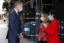 El rey asiste al Foro Tendencias 2021