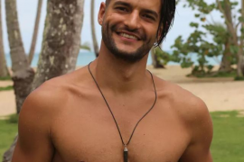 Matías en la Isla de las tentaciones.