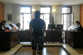 Condenado un conductor drogado por provocar un accidente de tráfico en Palma