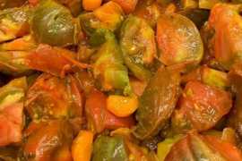 El tomate frito de Chicote que triunfa en Instagram