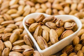 Estas son las propiedades antiinflamatorias y antioxidantes de los pistachos