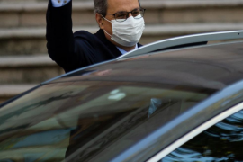 Torra se niega a declarar ante el TSJC en su segunda causa por desobediencia