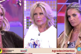 La reacción de Piqueras al darle paso Raquel Mosquera desde 'Sálvame'