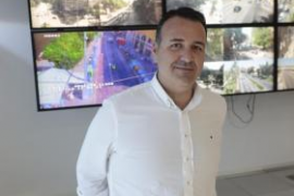 El presidente de la EMT, Francesc Dalamu