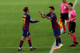 Monchu, de La Masia a Girona