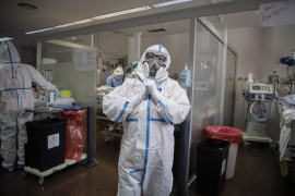 Todas las UCI abiertas de Son Llàtzer están llenas