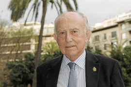 PALMA. MEDICINA. ALFONSO BALLESTEROS, PRESIDENTE DEL PATRONATO CIENTIFICO DEL COLEGIO DE MEDICOS.