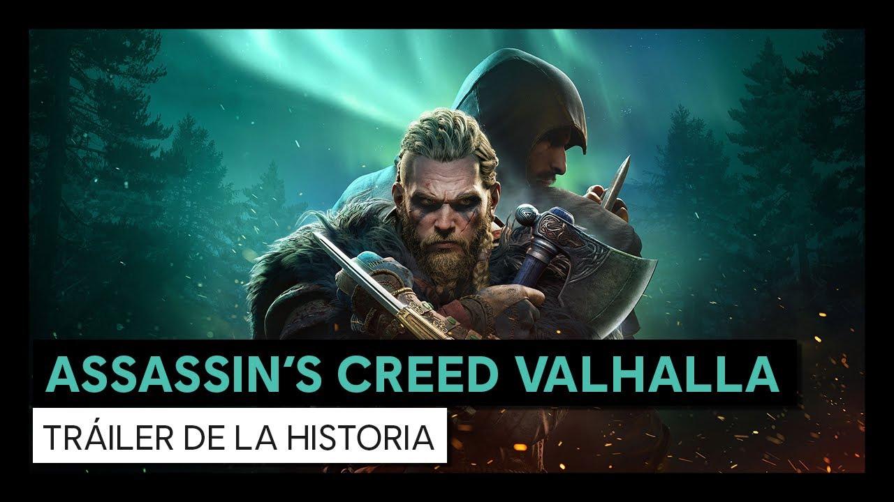 assassins creed valhalla tráiler de la historia