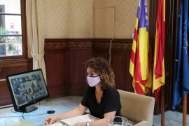 La consellera de Hisenda, Rosario Sánchez