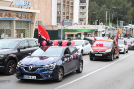 La afición mallorquinista no falla a su cita