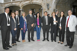 Jura de colegiados en el colegio de Graduados Sociales de Balears