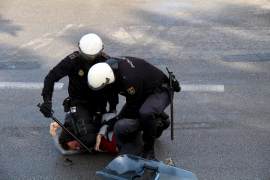 Detención en el 14-N