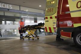 El menor fue trasladado a Son Espases