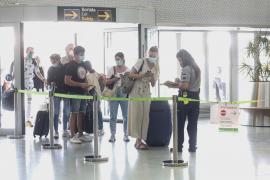 Controles sanitarios en puertos y aeropuertos de Baleares