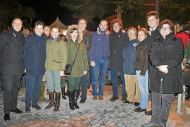 Revetla de las fiestas de Sant Sebastià 2013 en Palma