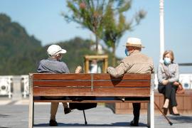 Los jubilados de las Islas cobran 361 euros menos al mes que los vascos