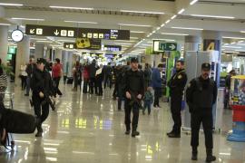 El turista agredido en Palma tiene un hematoma en el cerebro y se encuentra entre la vida y la muerte