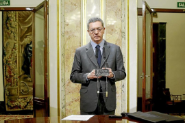 RUEDA DE PRENSA ALBERTO-RUIZ GALLARDÓN EN EL CONGRESO