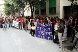 PALMA LOCAL UH MANIFESTACION A FAVOR DEL ABORTO SEDE PPFOTOS MARCOS