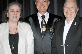 Entrega de insignias en el Colegio de Abogados de Balears
