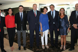 Esfera d'Honor de Mallorca Convention Bureau para Marilén Pol