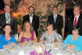 Cena Rotary, traspaso de poderes.