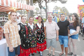 Fiesta multicultural en Sa Coma