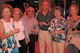 Un lazo en movimiento