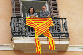 PALMA. POLITICA LINGUISTICA. EL PSM SE SUMA A LA CAMPAÑA A FAVOR DEL CATALAN.