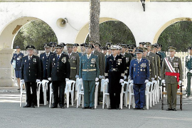PALMA LOCAL el ejercito del aire presenta la festividad de su patron