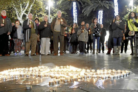 Palma local día internacional derechos humanos y animales fotos Tere