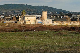 Imagen de la zona verde ubicada junto a la Torre Florida.