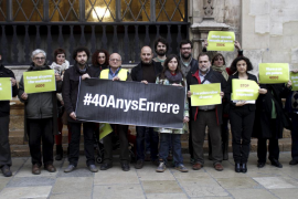 concentracion Mes en cort contra ordenanza civica