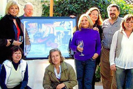 El Grupo Acuarelistas