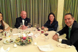 Cena de navidad club rotario Palma - Almudaina