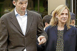 LA INFANTA CRISTINA , IMPUTADA EN EL CASO NÓOS